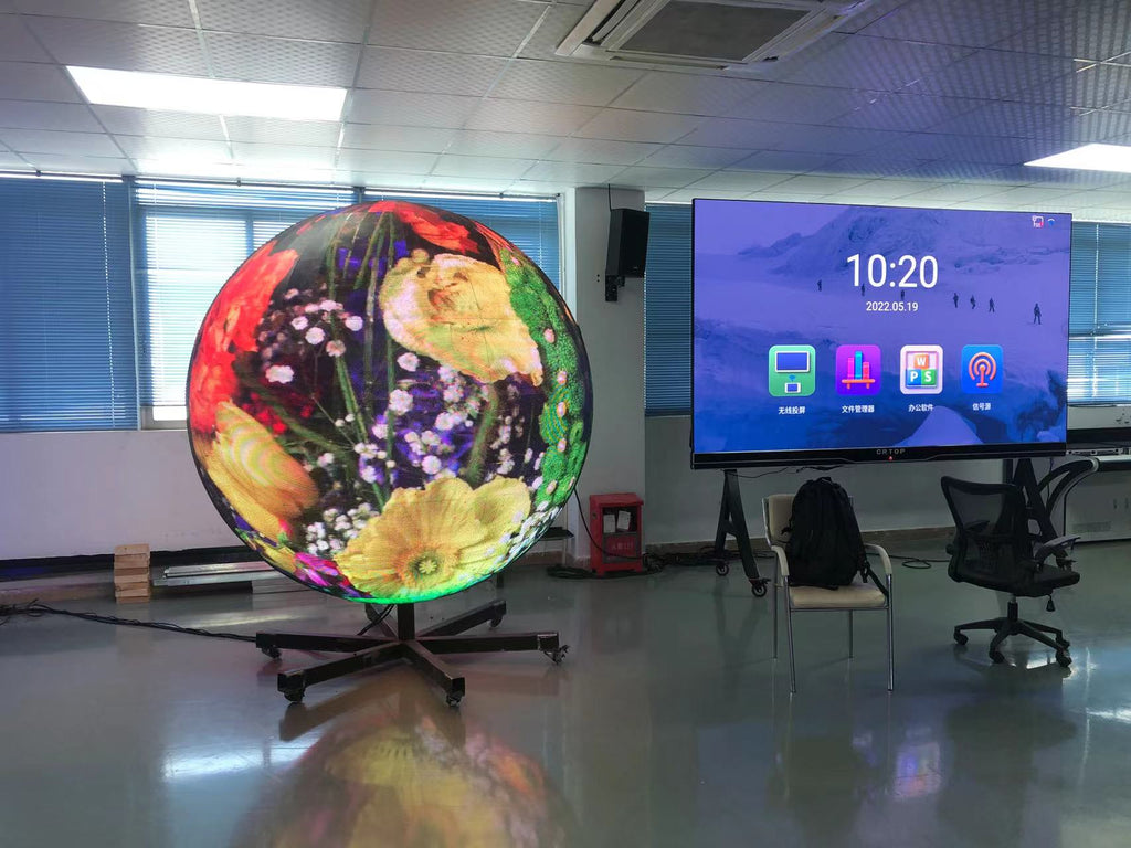 Influence of LED lamp beads on LED display screen