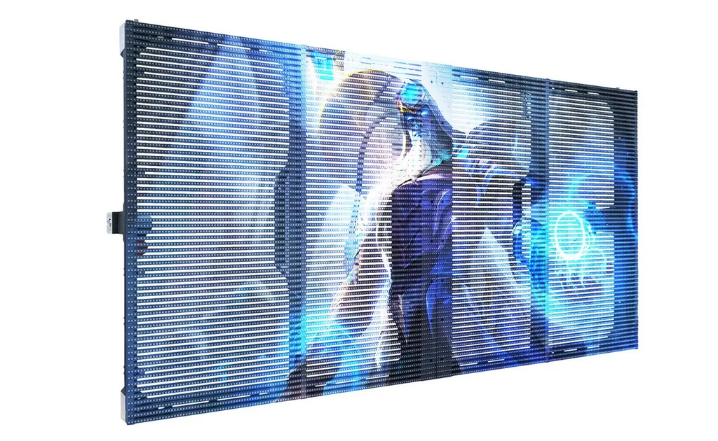 OB-RO transparent stage LED screen