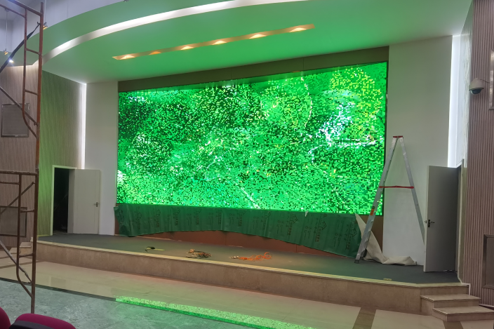 How to distinguish the quality of the LED screen