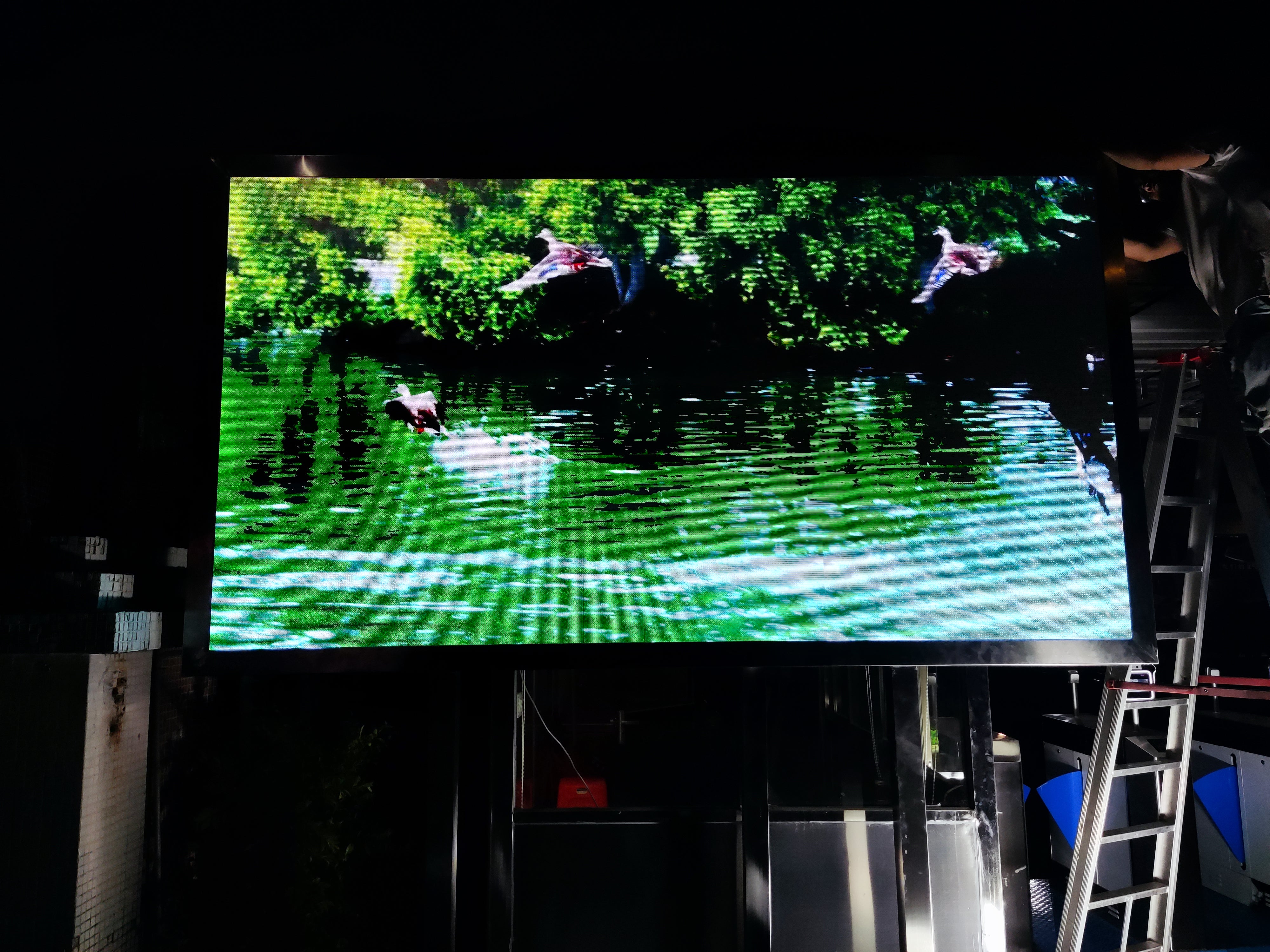 How to solve the problem that the LED display cannot be loaded?