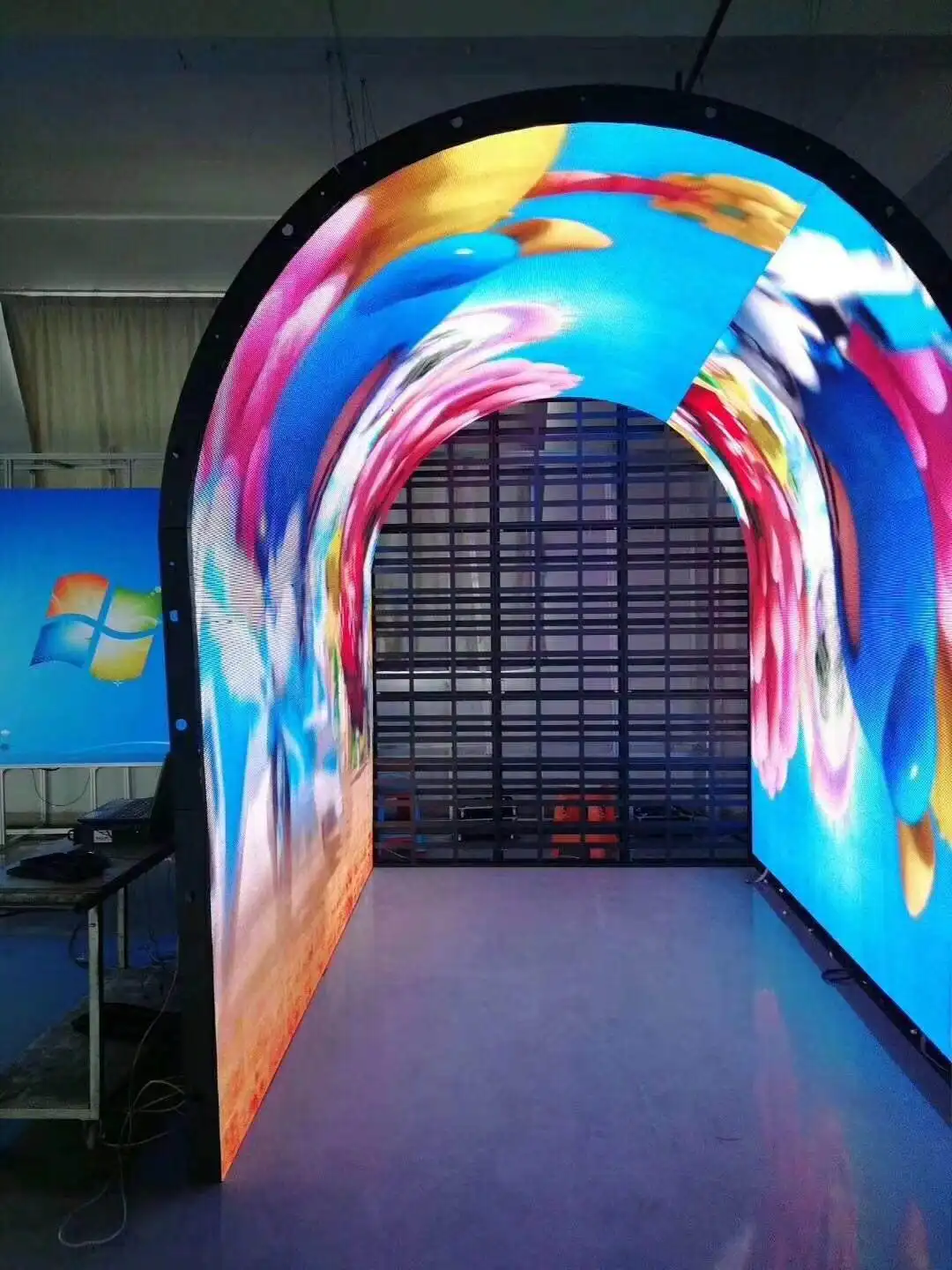 How to identify the quality of special-shaped LED screen