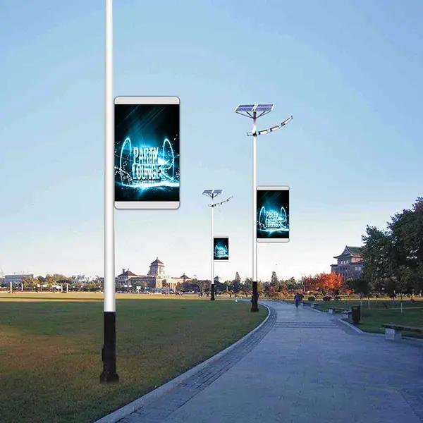 Lamp Pole Dislpay | Obvious