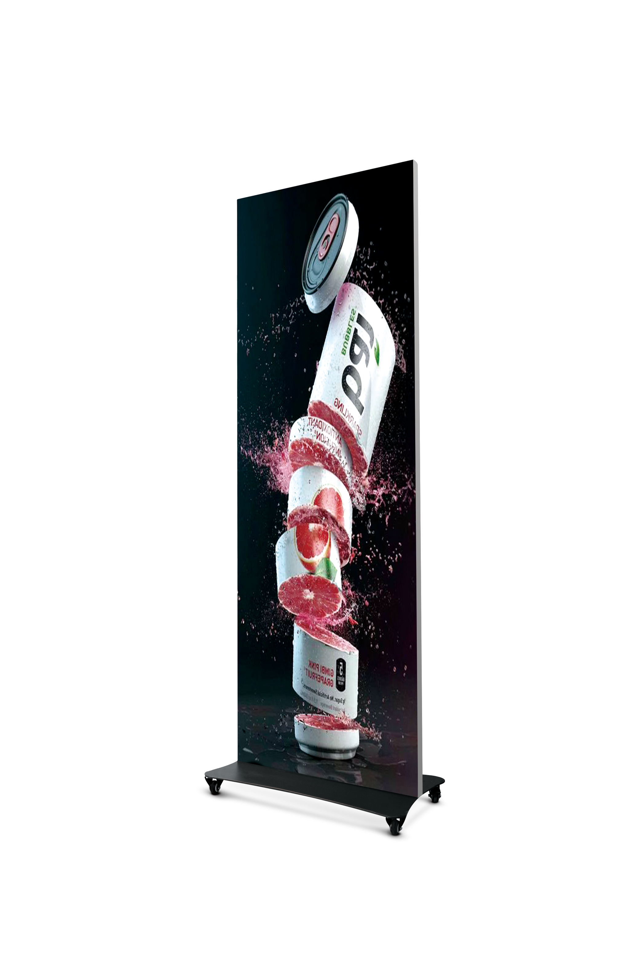 What is a poster LED screen