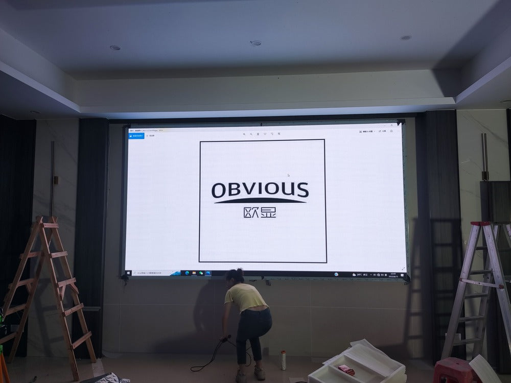 P1.86-Led Screen For Conference Room