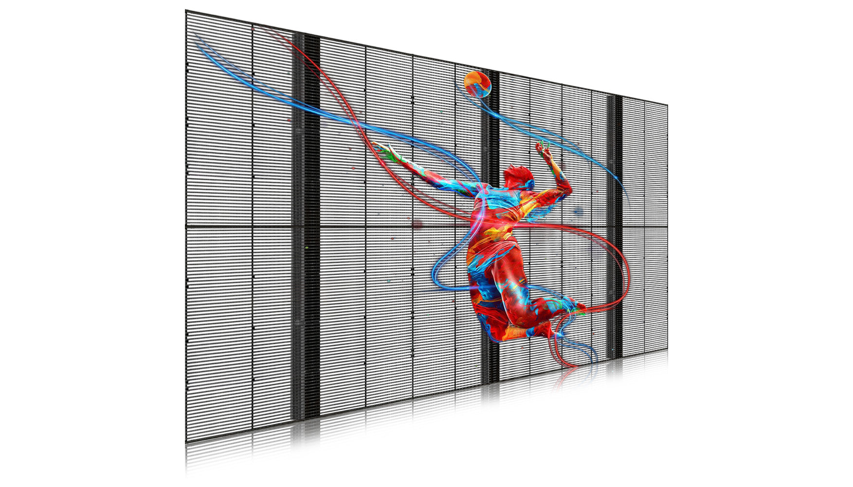 How To Distinguish The Quality Of Transparent LED Screen