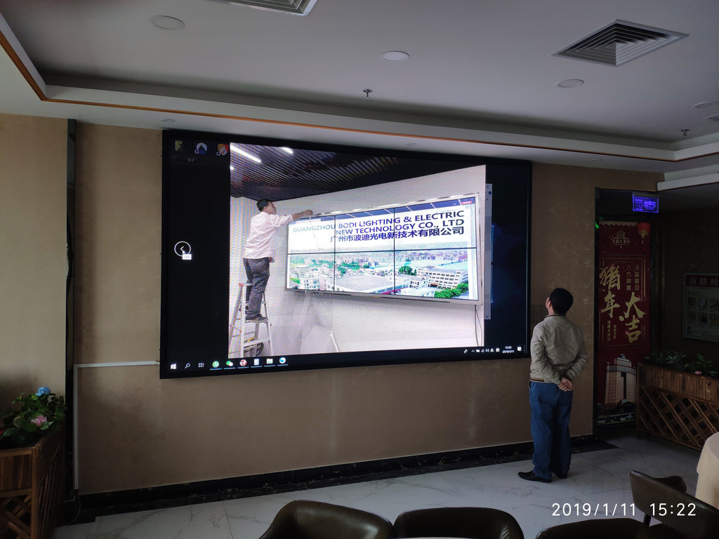 How to choose LED screen in conference room?
