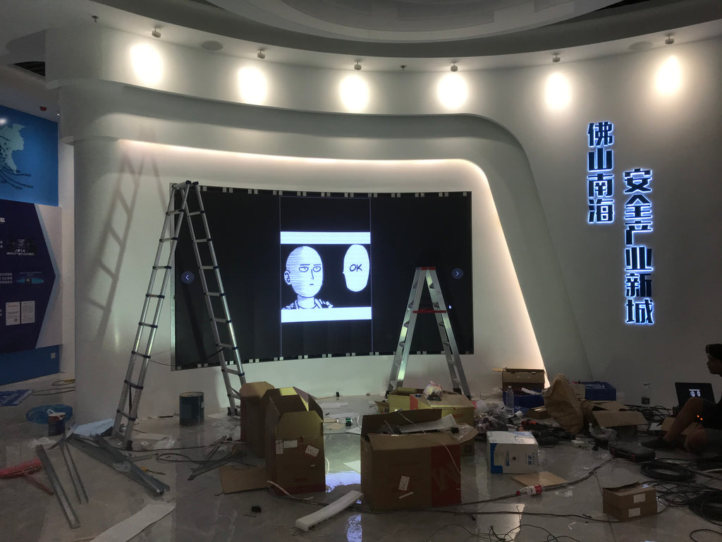 Advantages and Application  of Curved LED screen