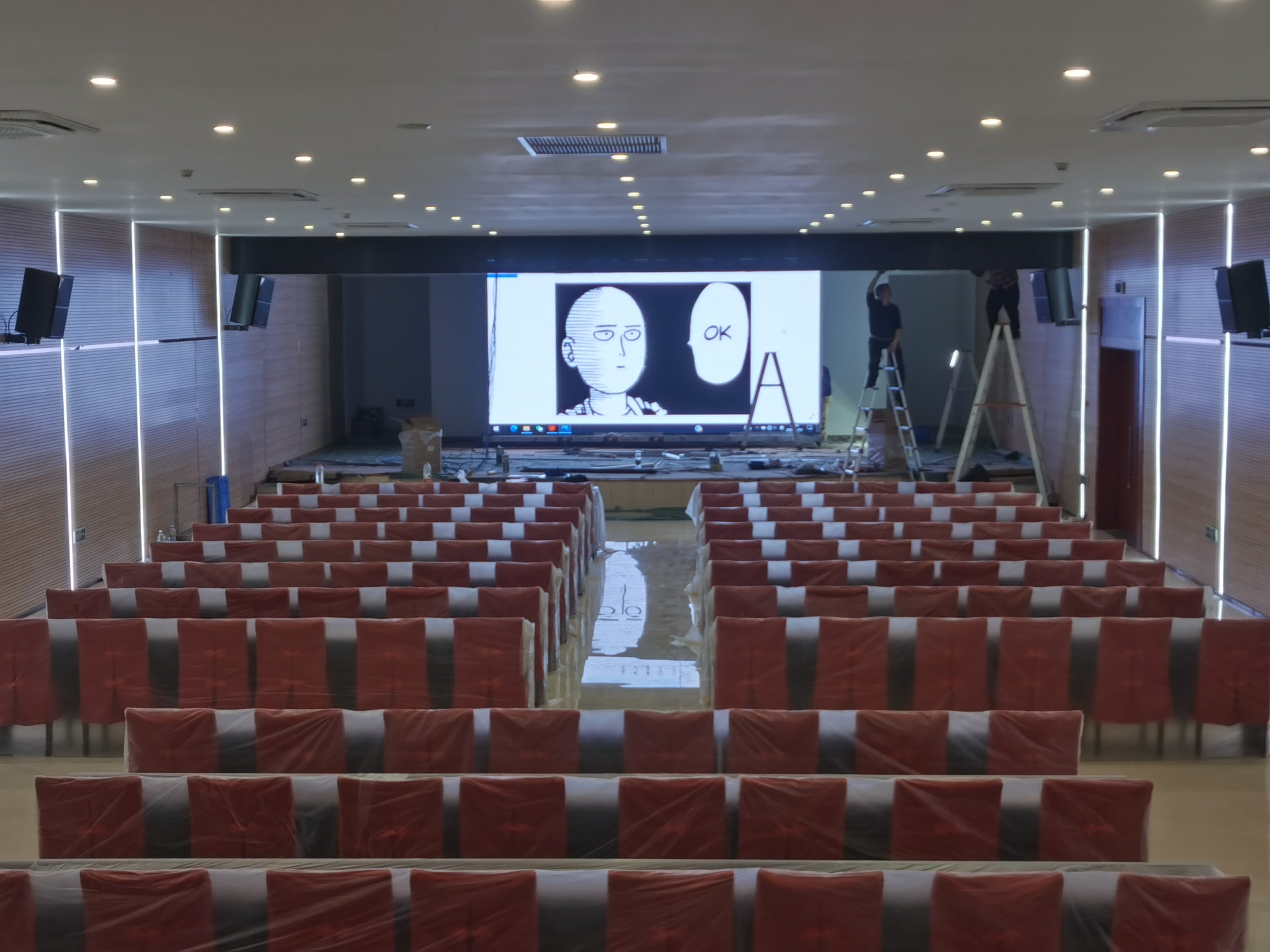 The maintenance and cleaning of the LED display should be thorough