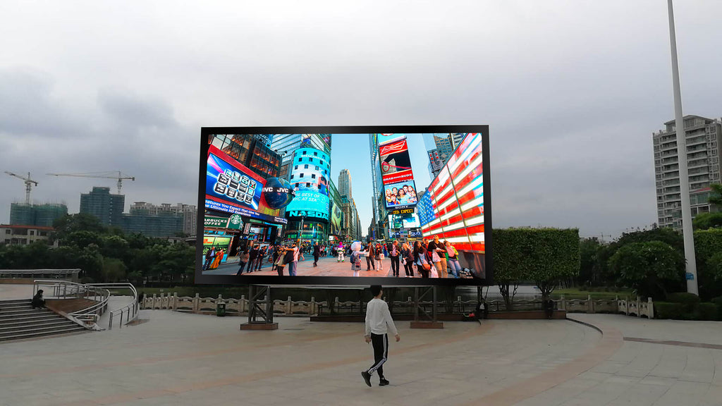 Six precautions for outdoor LED display installation