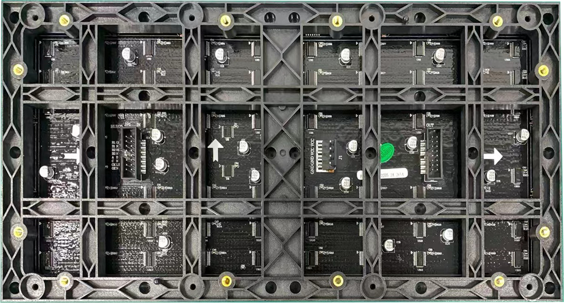 Indoor LED modules