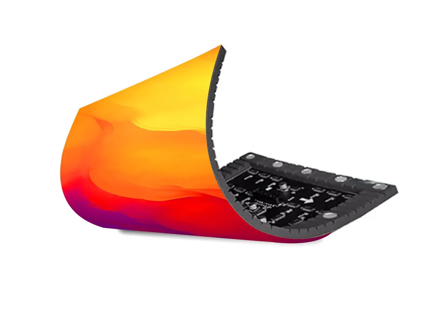 flexible LED screen | OBVIOUS led