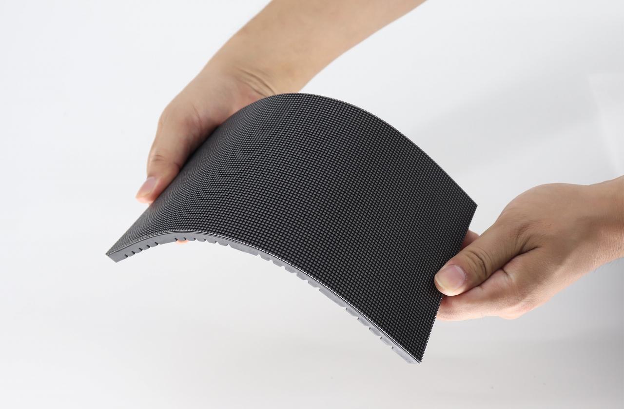 flexible LED screen | OBVIOUS led