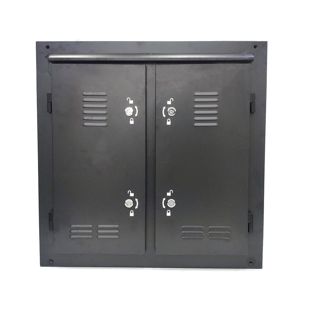 Outdoor classic waterproof iron cabinet.