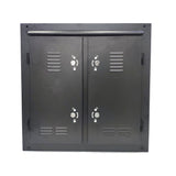 Outdoor classic waterproof iron cabinet.