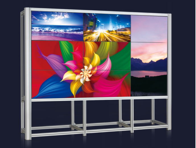 LCD Splicing Screen | LCD Video Wall | Obvious